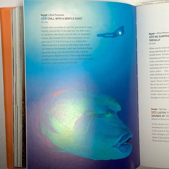 The Bucket List Wild Book By Kathryn Stathers Travel Nature Animals - Picture 11 of 16